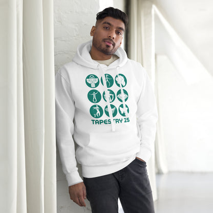 Tapestry 25: Unisex Logo Hoodie (Green)