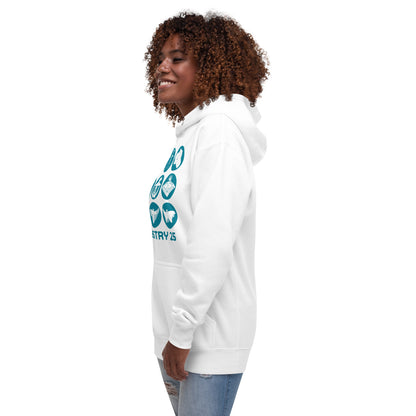 Tapestry 25: Unisex Logo Hoodie (Blue)