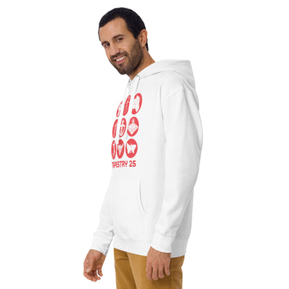 Tapestry 25: Unisex Logo Hoodie (Red)