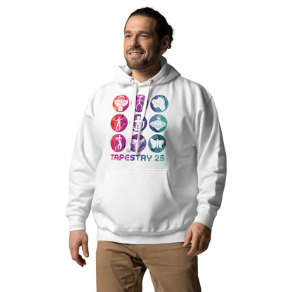 Tapestry 25: Unisex Logo Hoodie (Multicolor)