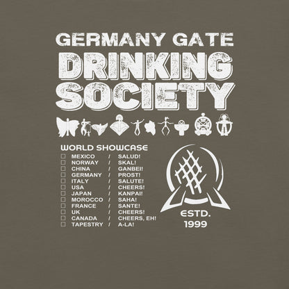 Germany Gate Drinking Society Alt Colors