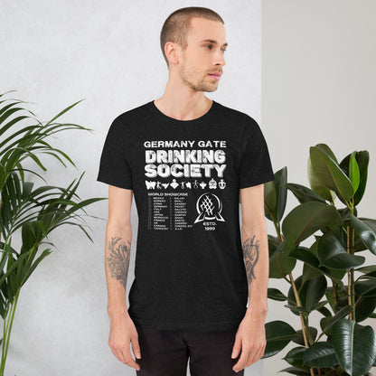 Germany Gate Drinking Society Short Sleeve