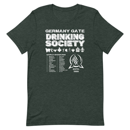 Germany Gate Drinking Society Alt Colors